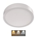 Стельовий LED світильник NEXXO LED/21W/230V 3000/3500/4000K ⌀ 22,5 см білий