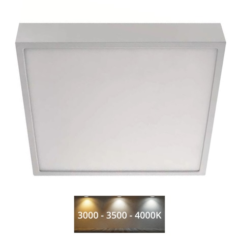 Стельовий LED світильник NEXXO LED/28,5W/230V 3000/3500/4000K 30x30 см білий