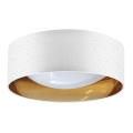 Стельовий LED світильник TULUZA LED/18W/230V діаметр 32 см білий