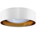 Стельовий LED світильник TULUZA LED/24W/230V діаметр 40 см білий