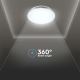 Стельовий LED світильник з регулюванням яскравості LED/40W/230V 3000K/4000K/6500K + ДК