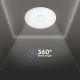 Стельовий LED світильник з регулюванням яскравості LED/40W/230V 3000K/4000K/6500K + ДК