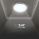 Стельовий LED світильник з регулюванням яскравості LED/60W/230V 3000K/4000K/6500K + ДК