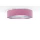 Стельовий LED світильник з регулюванням яскравості SMART GALAXY LED/24W/230V рожевий/срібний 3000-6500K + дистанційне керування
