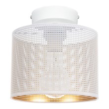 Стельовий світильник ALDO 1xE27/60W/230V діаметр 20 см білий