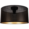 Стельовий світильник ALDO 1xE27/60W/230V діаметр 40 см чорний