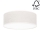 Стельовий світильник BOHO 3xE27/25W/230V діаметр 38 см білий – FSC сертифіковано