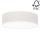 Стельовий світильник BOHO 4xE27/25W/230V діаметр 48 см білий – FSC сертифіковано