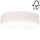 Стельовий світильник BOHO 4xE27/25W/230V діаметр 58 см білий – FSC сертифіковано