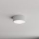 Стельовий світильник CLEO 1xE27/24W/230V діаметр 20 см сірий