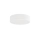 Стельовий світильник для ванної кімнати CLEO 2xE27/24W/230V діаметр 30 см білий IP54