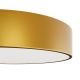 Стельовий світильник для ванної кімнати CLEO 2xE27/24W/230V діаметр 30 см золотий IP54
