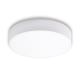 Стельовий світильник для ванної кімнати CLEO 3xE27/24W/230V діаметр 40 см білий IP54