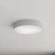 Стельовий світильник для ванної кімнати CLEO 3xE27/24W/230V діаметр 40 см сірий IP54