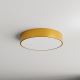 Стельовий світильник для ванної кімнати CLEO 3xE27/24W/230V діаметр 40 см золотий IP54