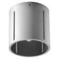 Стельовий світильник INEZ 1xG9/40W/230V сірий
