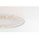 Стельовий світильник RAYS 2xE27/60W/230V діаметр 60 см білий