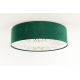 Стельовий світильник RAYS 2xE27/60W/230V діаметр 60 см зелений