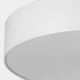 Стельовий світильник RONDO 6xE27/15W/230V діаметр 80 cm біла