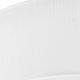 Стельовий світильник SIRJA 2xE27/60W/230V діаметр 45 cm білий