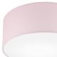 Стельовий світильник SIRJA PASTEL 1xE27/60W/230V діаметр 35 см рожевий