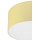 Стельовий світильник SIRJA PASTEL 1xE27/60W/230V діаметр 35 см жовтий