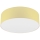 Стельовий світильник SIRJA PASTEL 2xE27/60W/230V діаметр 45 см жовтий