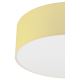 Стельовий світильник SIRJA PASTEL 2xE27/60W/230V діаметр 45 см жовтий