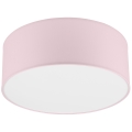 Стельовий світильник SIRJA PASTEL DOUBLE 2xE27/15W/230V діаметр 35 см рожевий