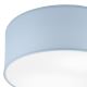 Стельовий світильник SIRJA PASTEL DOUBLE 2xE27/15W/230V діаметр 35 см синій