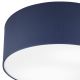 Стельовий світильник SIRJA PASTEL DOUBLE 2xE27/15W/230V діаметр 35 см темно-синій