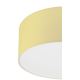 Стельовий світильник SIRJA PASTEL DOUBLE 2xE27/15W/230V діаметр 35 см жовтий