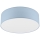 Стельовий світильник SIRJA PASTEL DOUBLE 4xE27/15W/230V діаметр 45 см синій