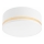 Стельовий світильник SIRJA STRIPE 2xE27/15W/230V діаметр 35 см білий