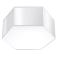 Стельовий світильник SUNDE 2xE27/60W/230V 13,5 см білий