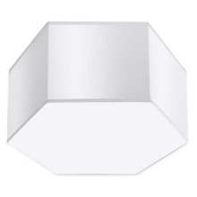 Стельовий світильник SUNDE 2xE27/60W/230V 15,5 см білий