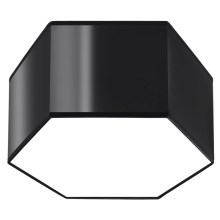 Стельовий світильник SUNDE 2xE27/60W/230V 15,5 см чорний