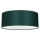 Стельовий світильник VERDE 2xE27/60W/230V діаметр 40 см зелений