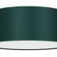 Стельовий світильник VERDE 2xE27/60W/230V діаметр 40 см зелений