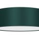 Стельовий світильник VERDE 3xE27/60W/230V діаметр 50 см зелений