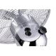 Стельовий вентилятор 35W/230V з діаметром 30 см блискучий хром