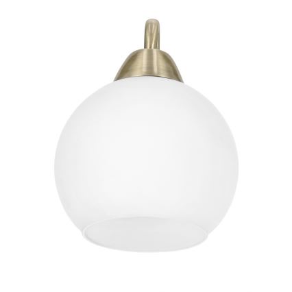 Stenna lampa NESTOR 1xE27/40W/230V mosaz