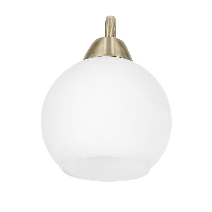 Stenna lampa NESTOR 1xE27/40W/230V mosaz