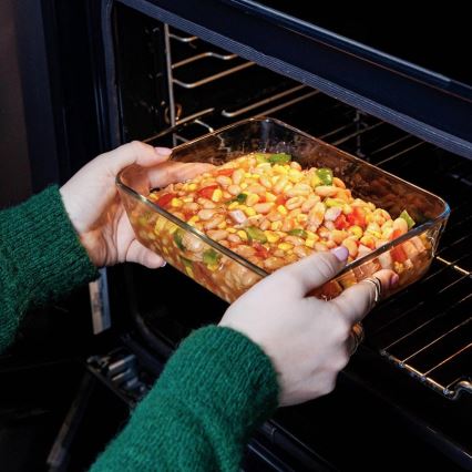 Стеклянная банка для продуктов PYREX, 1,5 л