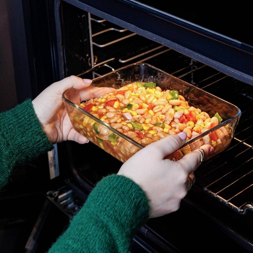 Стеклянная банка для продуктов PYREX, 1,5 л