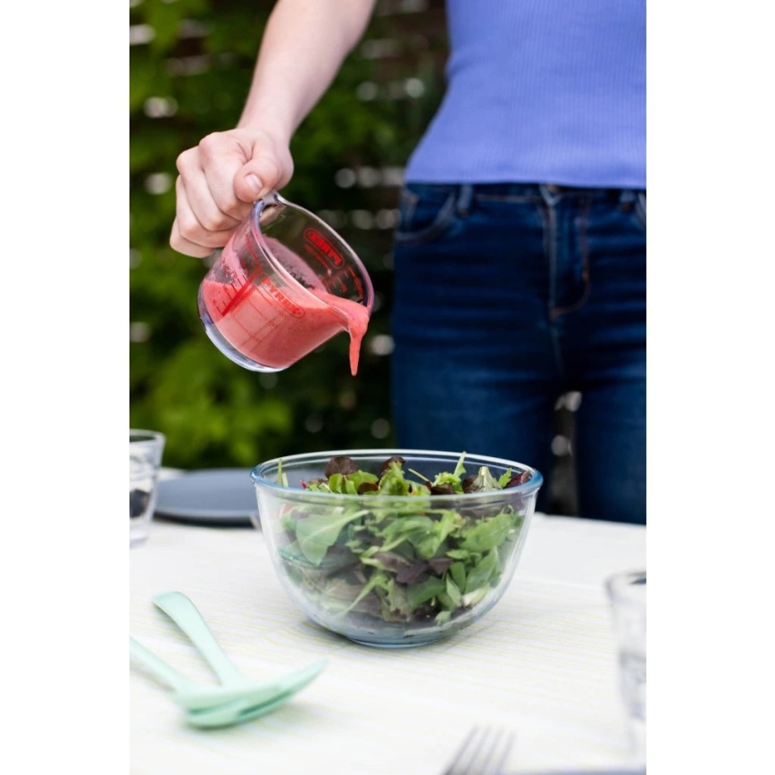 Стеклянная мензурка PYREX 0,25 л