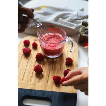 Стеклянная мензурка PYREX 0,25 л