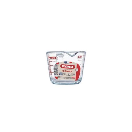 Стеклянная мензурка PYREX 0,25 л