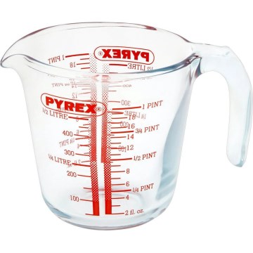 Стеклянная мерная кружка PYREX 0,5 л