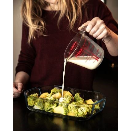 Стеклянный мерный кувшин PYREX 1 л